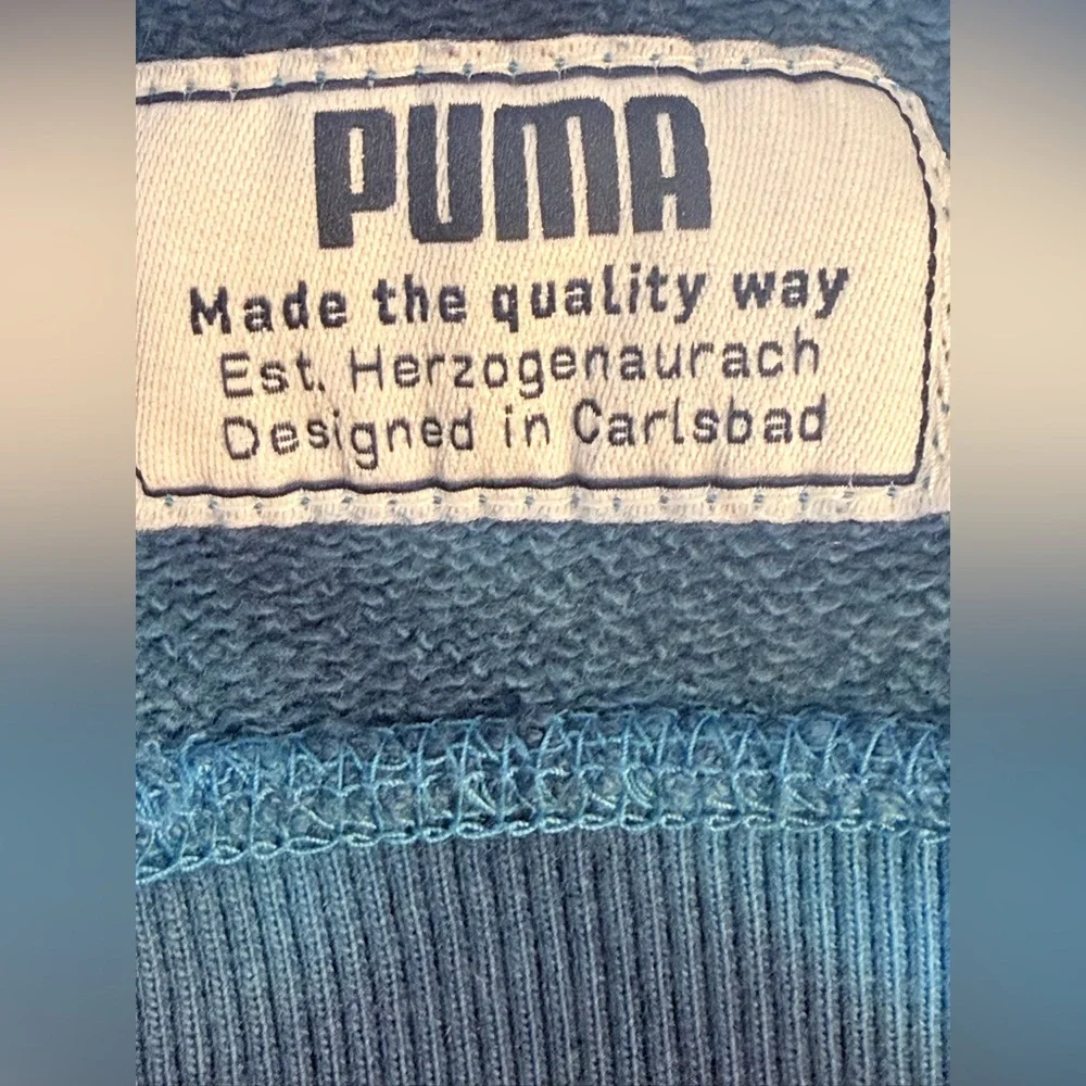 PUMA Haight Golf Crewneck Sweatshirt